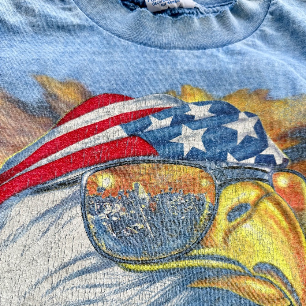90’s Easyriders Magazine Vintage T-Shirt Single Stitch - Picture 4 of 6